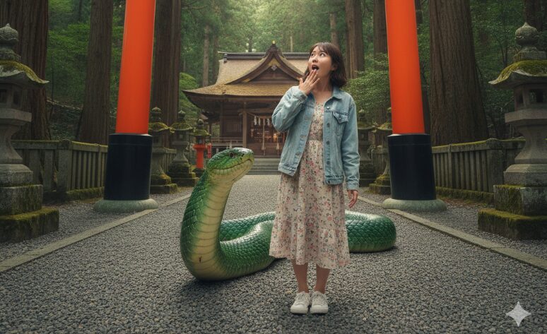 住吉大社で蛇に会う?呼ばれる人のための参拝ガイド