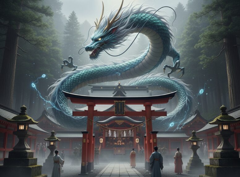 辰年に注目したい龍神を祀る龍社