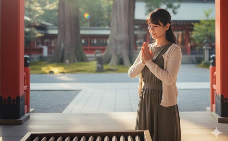 大神神社に呼ばれる人