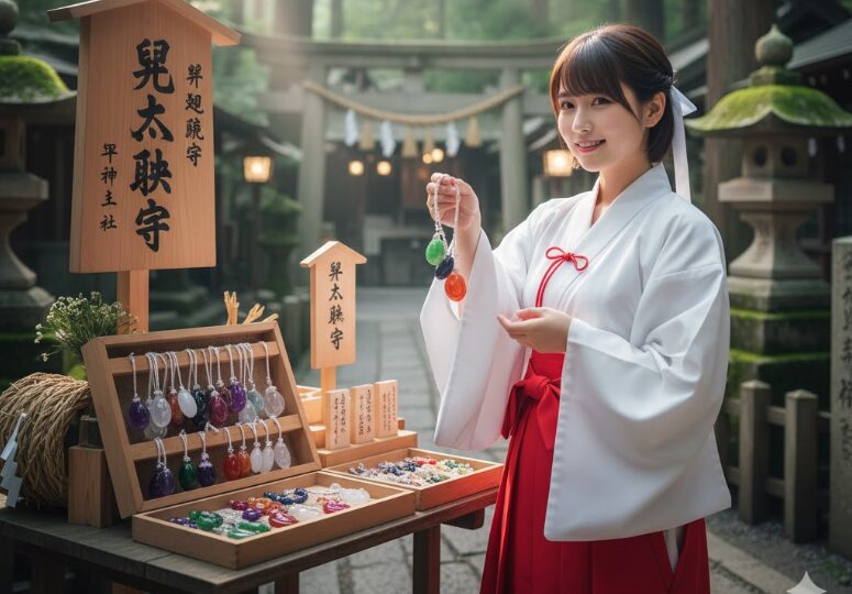 人気の勾玉ブレスレットの効果