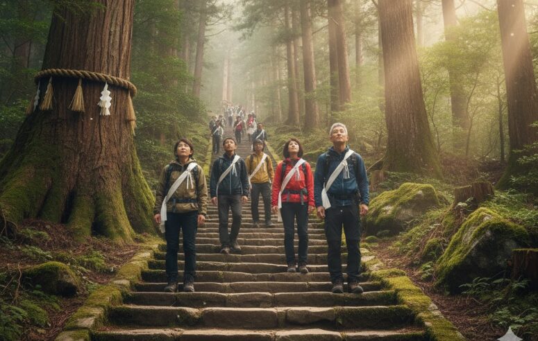 禁足地・三輪山登拝の注意点
