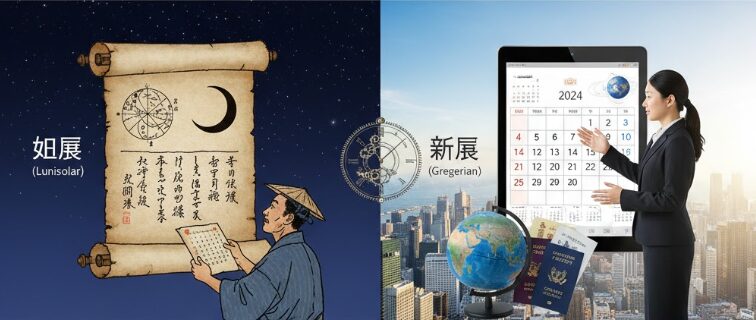 なぜ起きる?旧暦と新暦のずれ