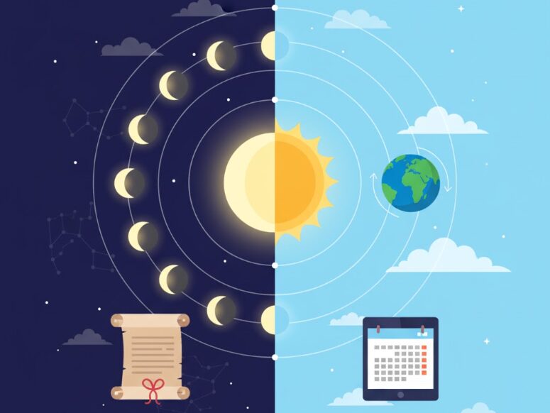 旧暦と新暦をわかりやすく比較