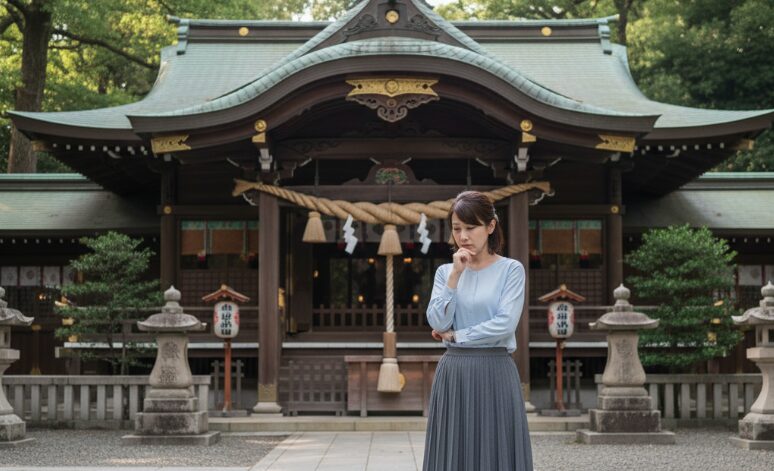 橿原神宮に神様はいない