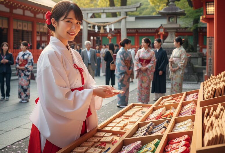 再出発を後押しする特別なお守り