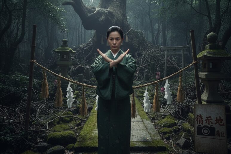 神聖な禁足地の存在が理由