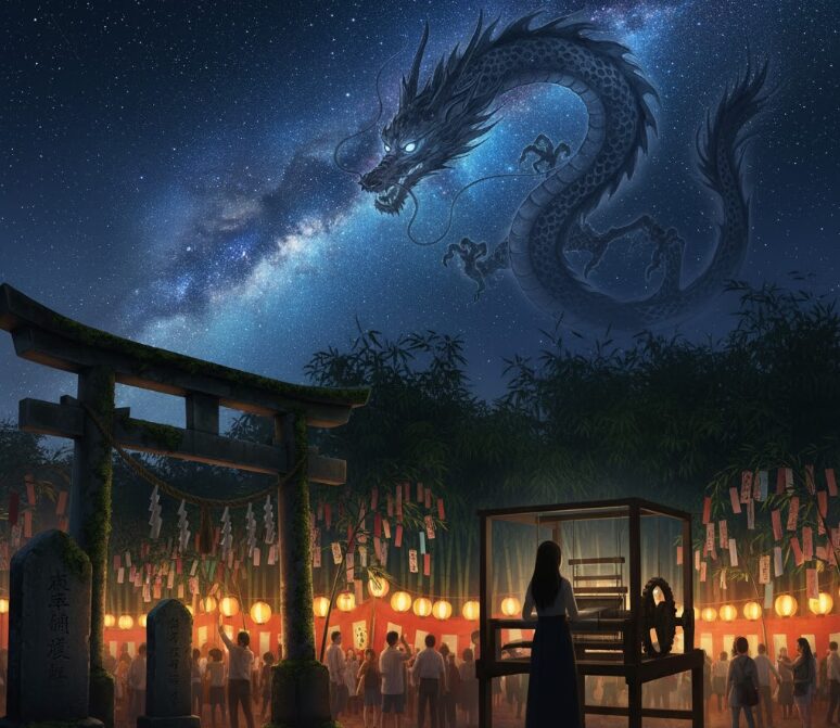 七夕の由来に隠された怖い側面を解説