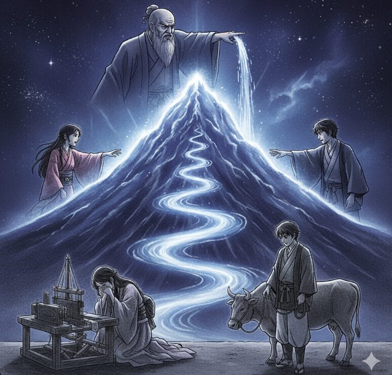 織姫と彦星の物語は悲劇だった