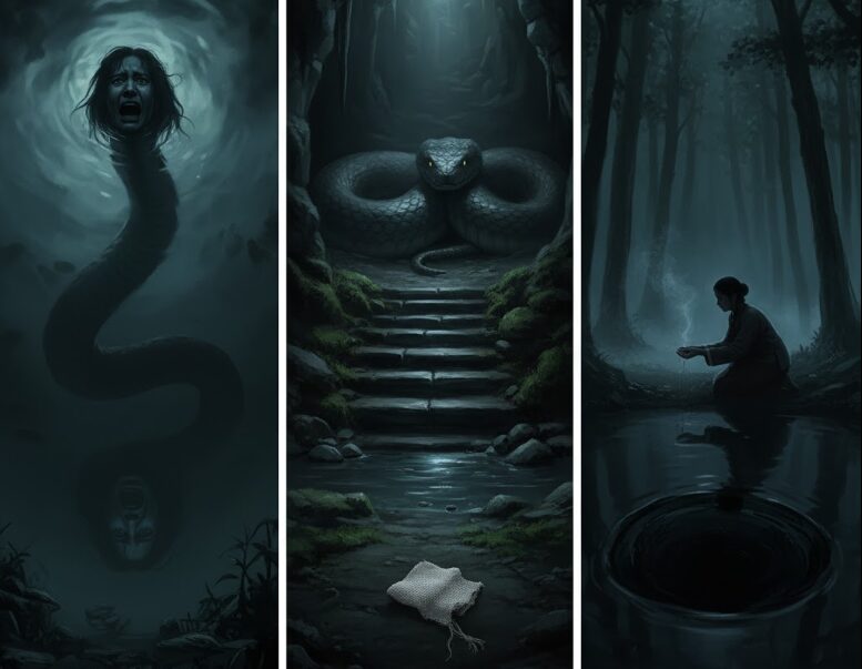 人身御供の記憶と水神の恐怖