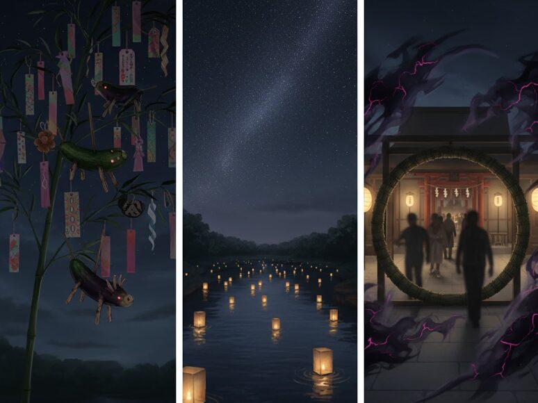 七夕の由来と怖いオカルト・祟りの関係