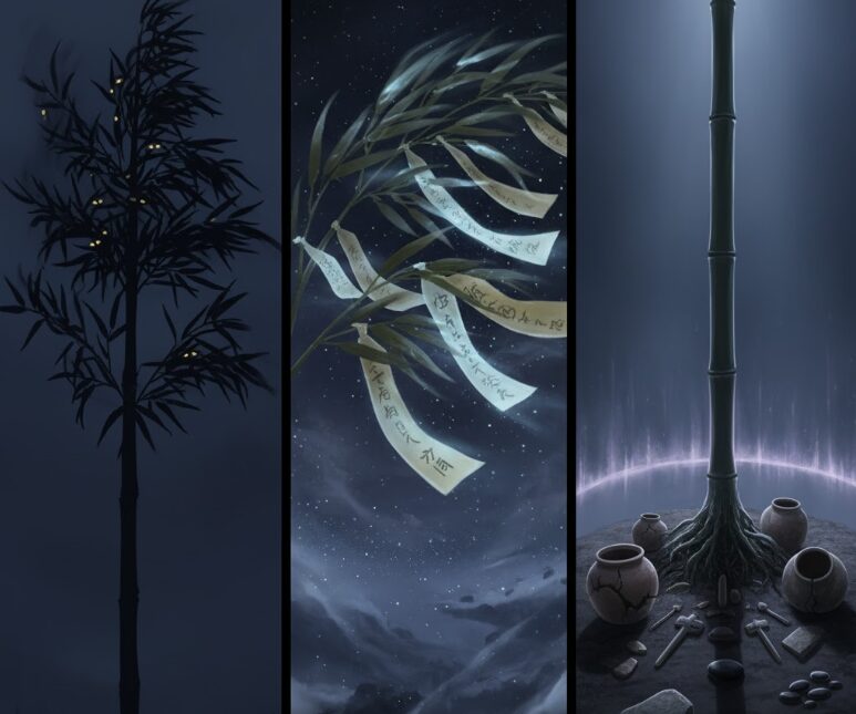 笹はオカルト的な「依代」だった