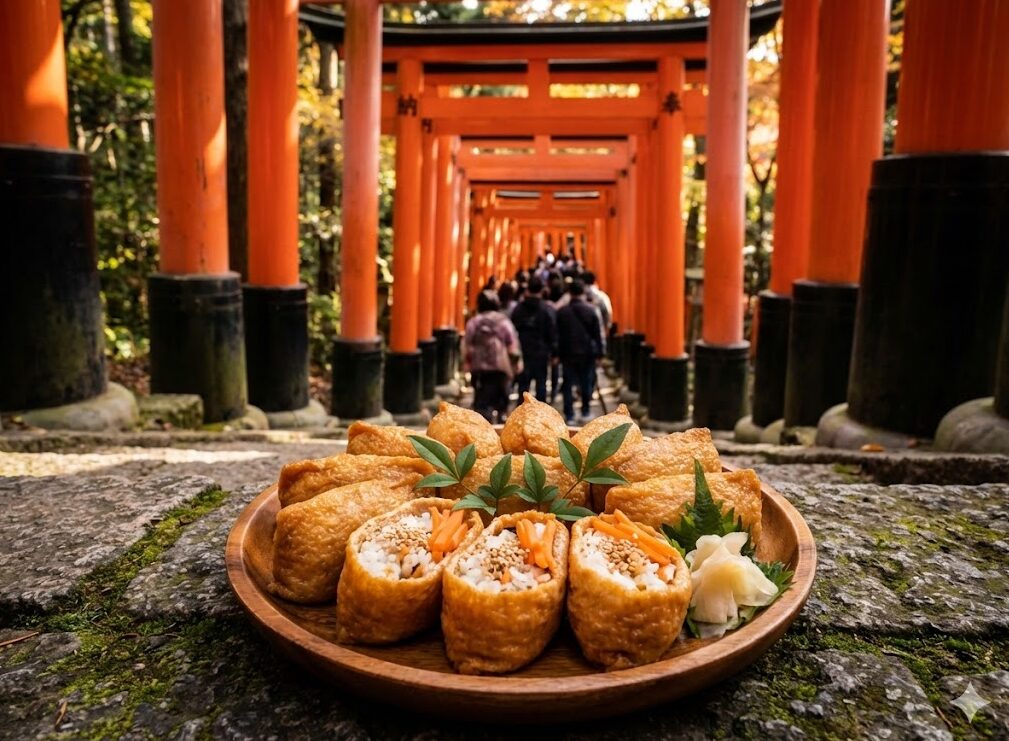 初午は何する?お供えは?