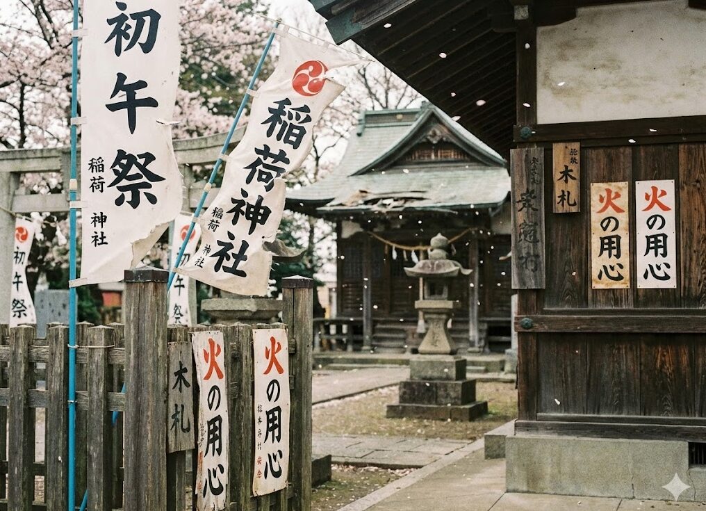 早い初午と火の用心の言い伝え