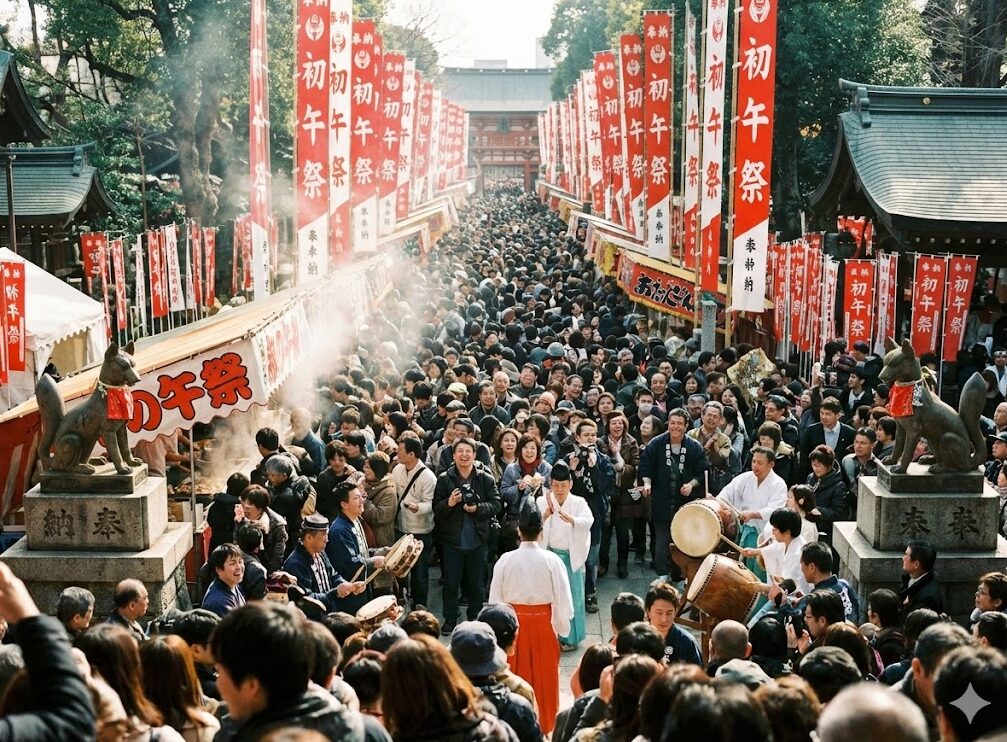 初午は何する日?お供えの由来と基本