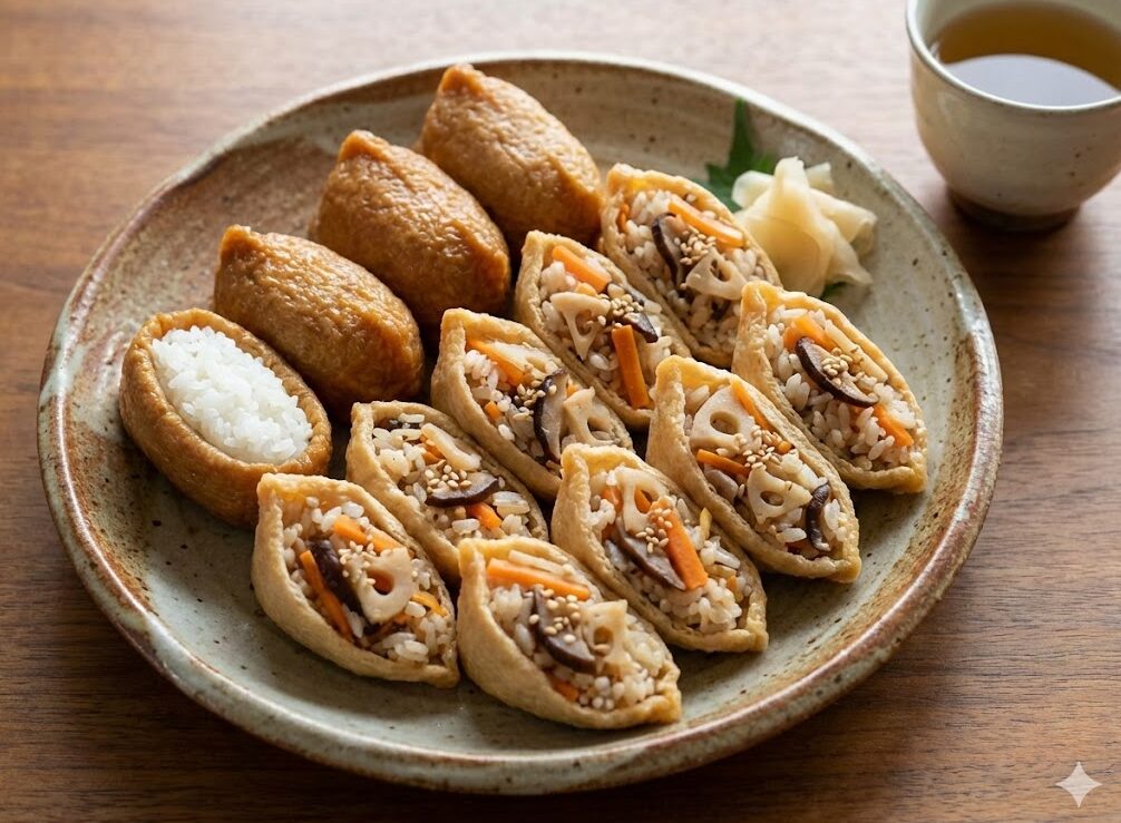 初午の食べ物といなり寿司の種類