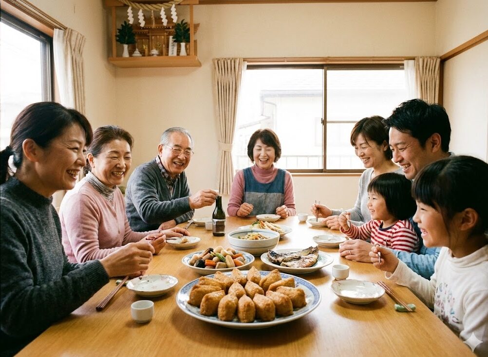 初午のお供えを下げるタイミング