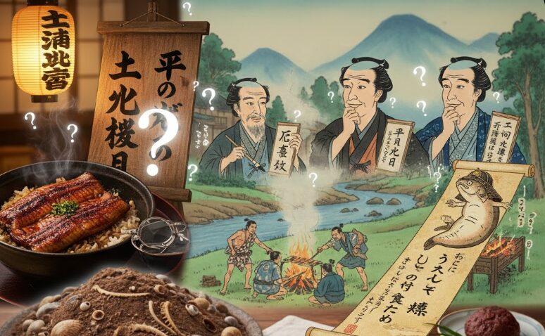 土用の丑の日と平賀源内の嘘