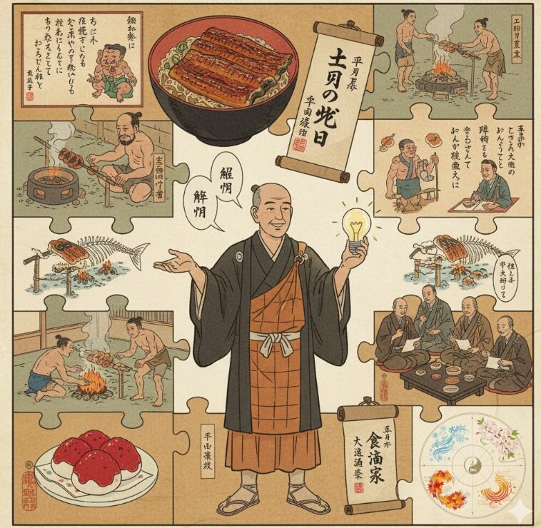 土用の丑の日、平賀源内と嘘の総括