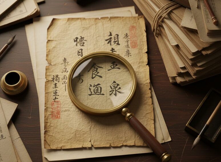 逸話はいつから?文献に見る初出