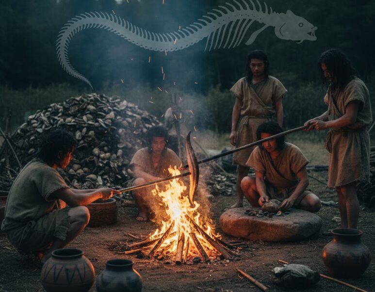 源内以前。うなぎはいつから食べた?