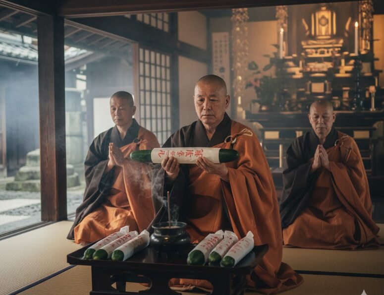 神社仏閣の厄除け。きゅうり加持とは