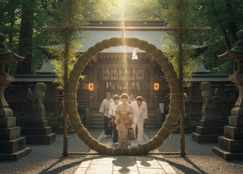 神社で行う夏越の大祓とは