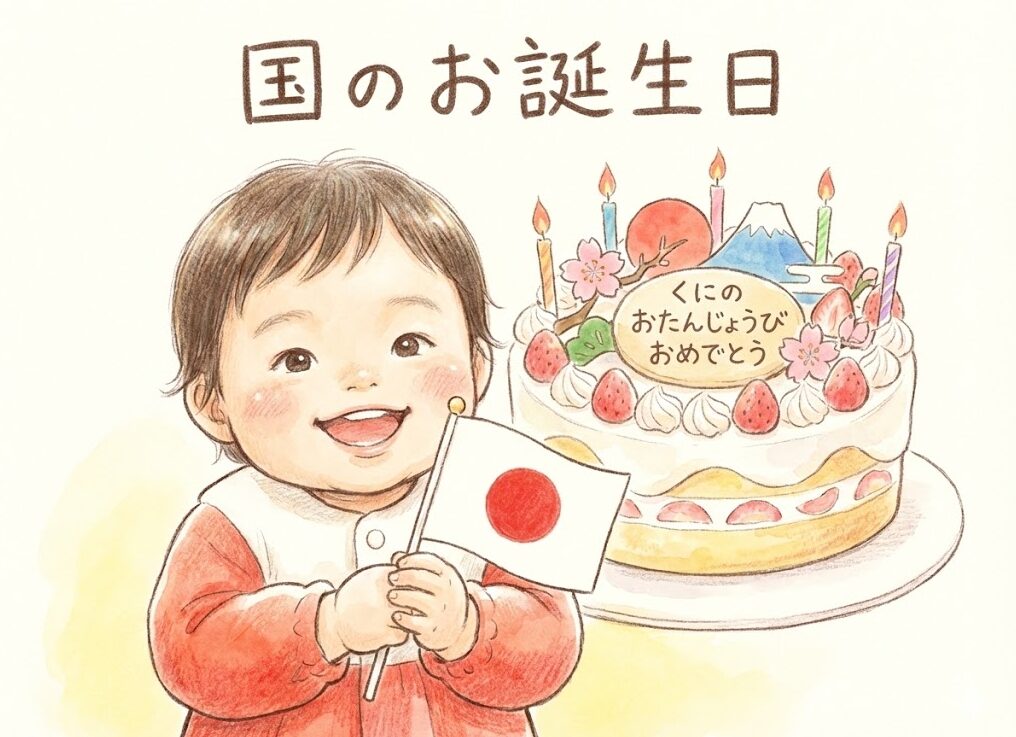 子どもに簡単に由来を伝える方法