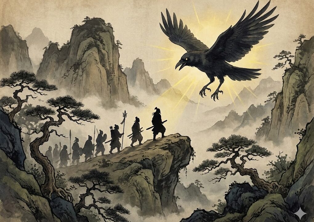 神武天皇の即位と日本書紀の記述