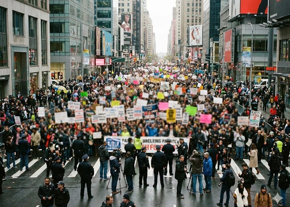 反対パレードや集会が行われる理由