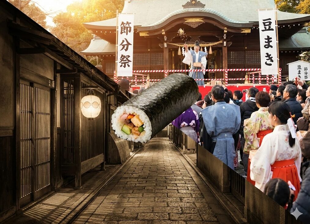 恵方巻きの下品な由来