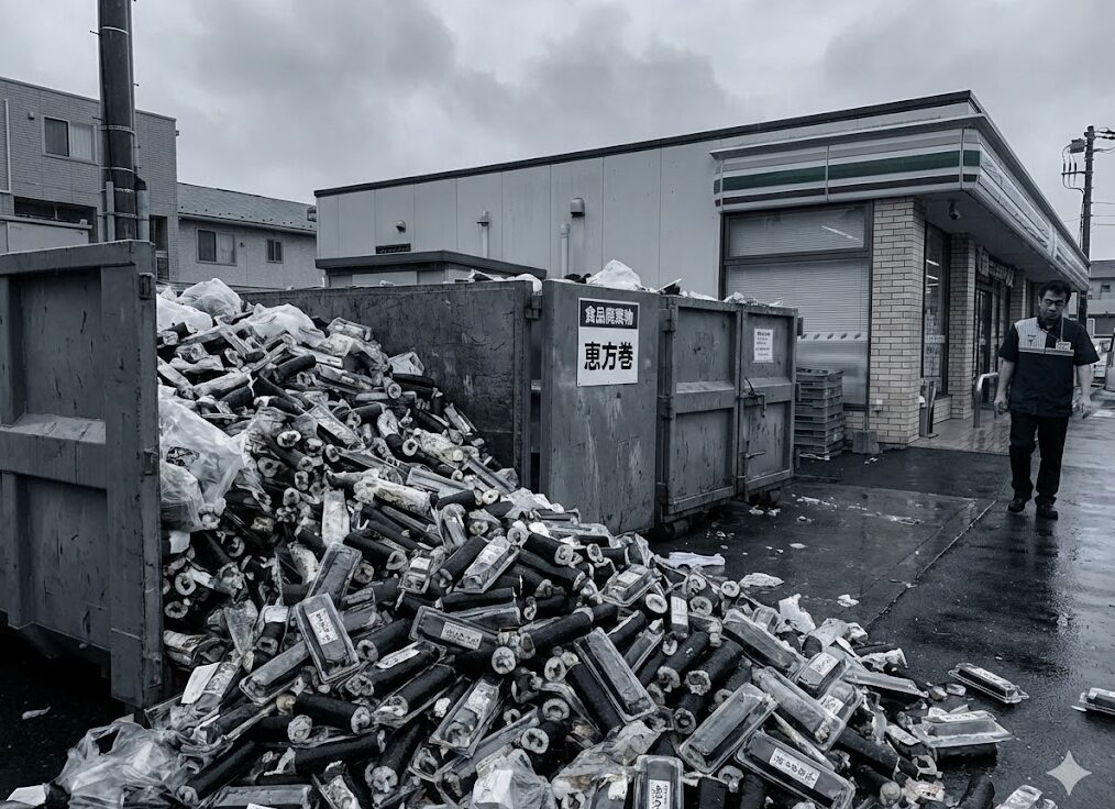 食品ロスの大量廃棄が嫌われる原因