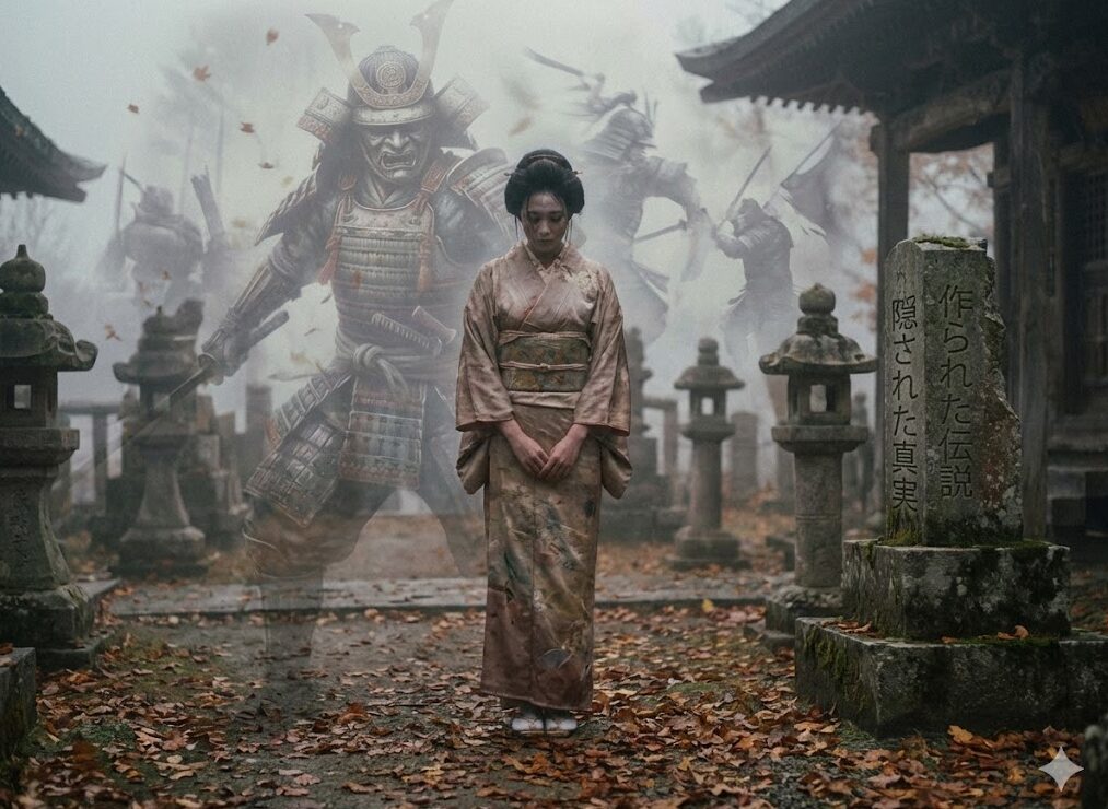 戦国武将の説は嘘で遊女の哀史が本物か