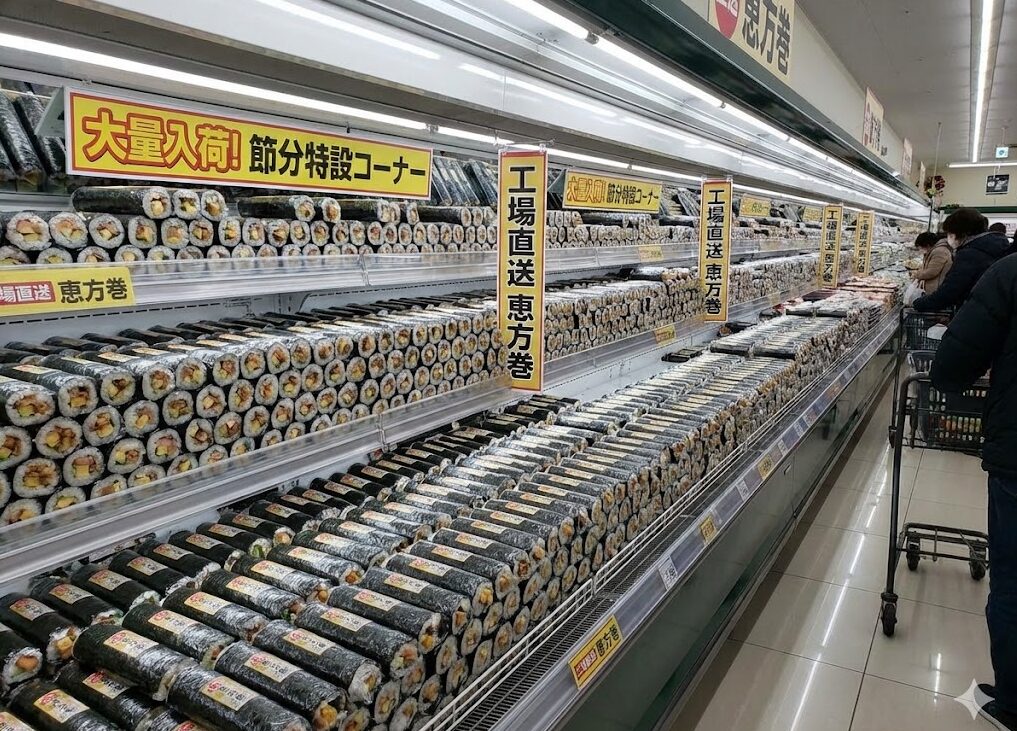 恵方巻きの由来と下品なイメージの現代事情