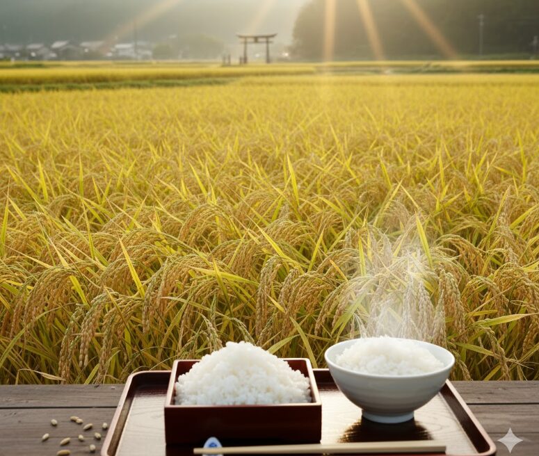 新嘗祭とは?新米とわかりやすく解説