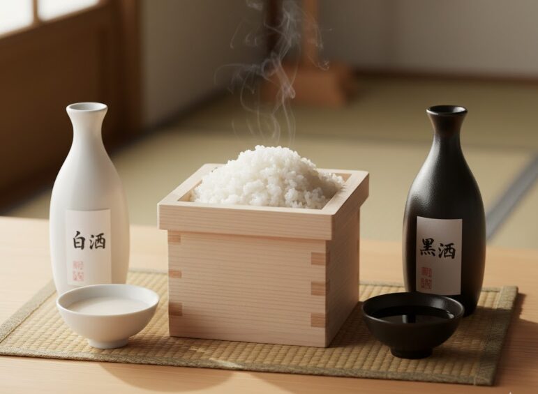 捧げるものは新米と五穀