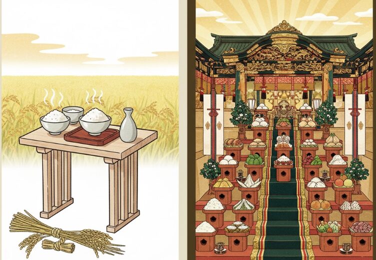 大嘗祭との違いは？一世一代の儀式