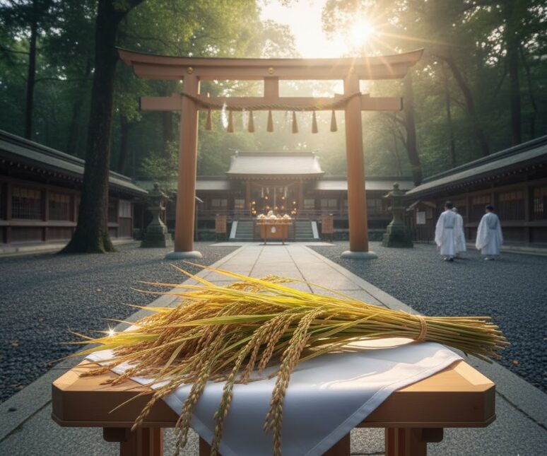 神嘗祭との違いは？伊勢神宮の祭り