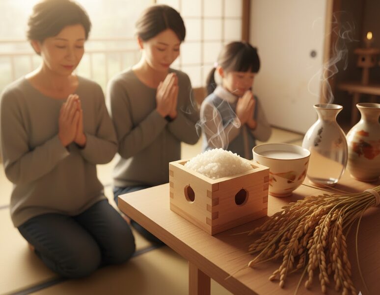 神社での新嘗祭と私たちの関わり