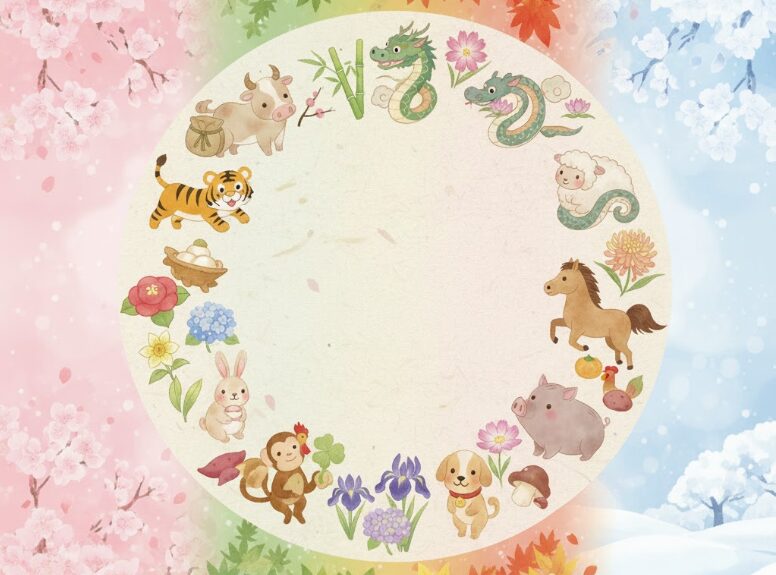 順番がわかる和風月名