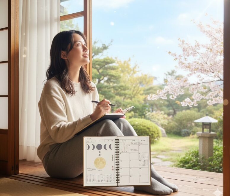 1月から12月までの旧暦の覚え方を総括