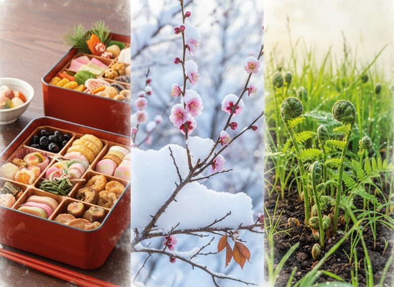 睦月から弥生の春の行事と語源