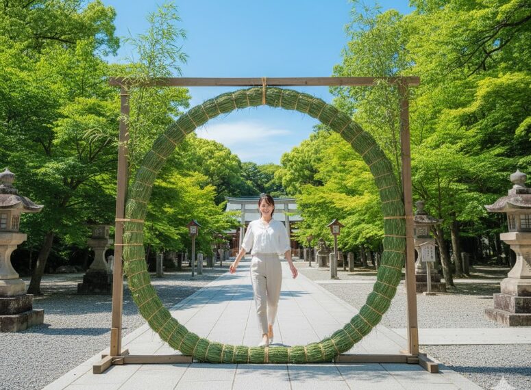 卯月や皐月の農耕と夏越の祓