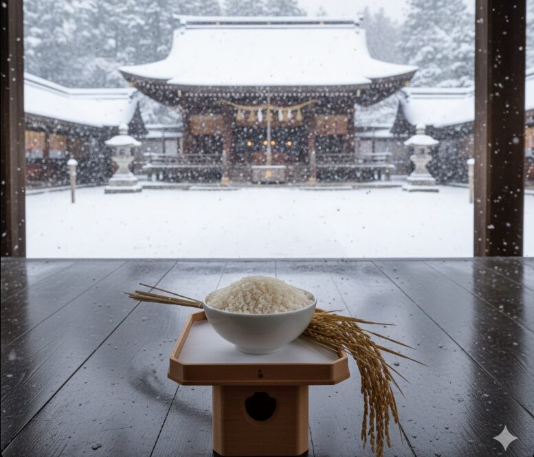 霜月と師走の冬の儀礼と再生