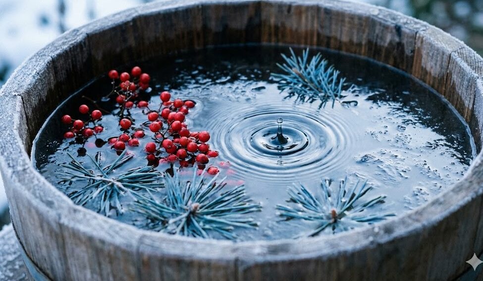洗濯などの水仕事は神様を流してしまう
