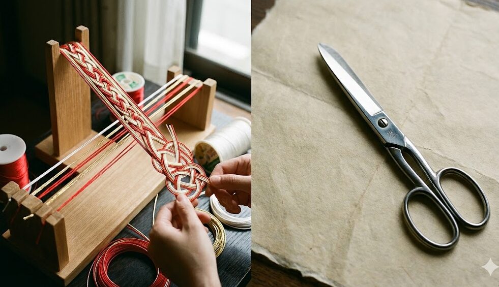 爪切りや刃物は縁を切るため避ける