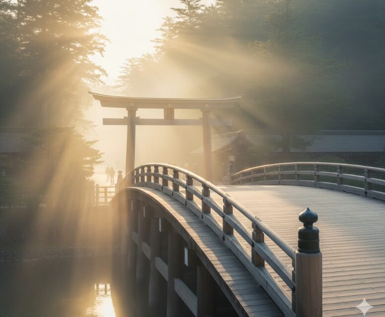天照大御神は出雲に行くのか?