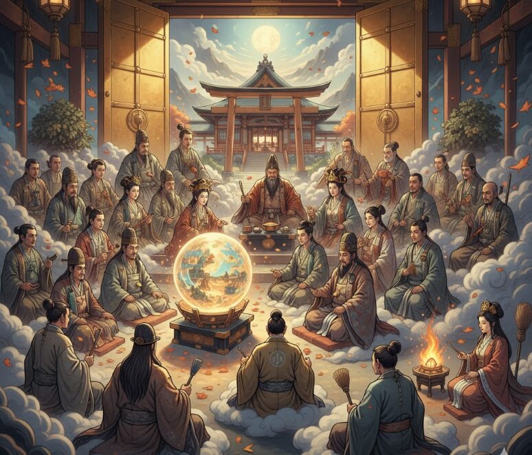 神無月に出雲に行かない神「留守神」とは