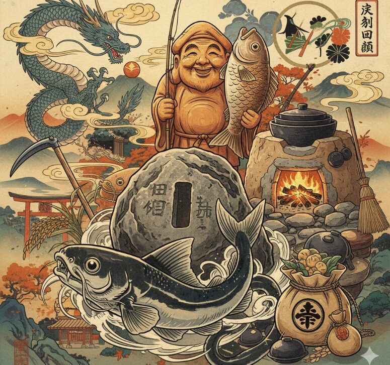 出雲に行かない神はなぜいるの?