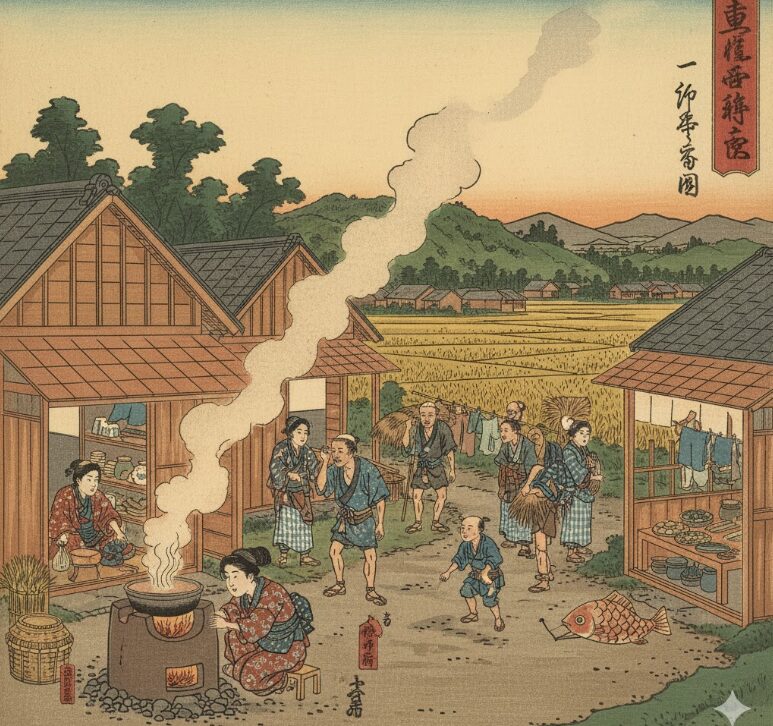 神無月に出雲に行かない神々と民衆の生活