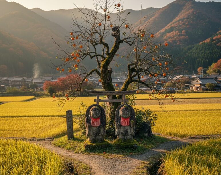 生活を守る荒神や道祖神
